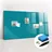 Tulup Magnettafel 120 x 60 cm Blau