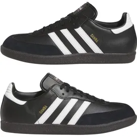 adidas Samba Leather Black / Cloud White / Core Black 48