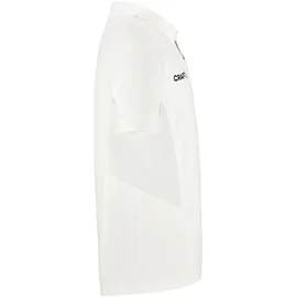 Craft Poloshirt Kinder 900000 - white 122/128