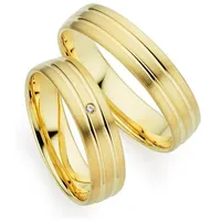 Phönix Trauring Schmuck Geschenk Gold 333 Trauring Ehering LIEBE versch. Varianten, Made in Germany, wahlweise mit oder ohne Brillant gelb|goldfarben 60