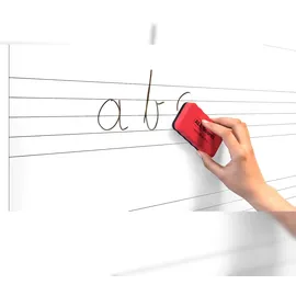 ALLboards magnetische Whiteboardfolie Fünf Zeilen liniert 80,0 x 95,0 cm, 1 St.