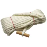Dönges Feuerwehrleine (Fangleine) DIN 14920, F 30-H, Holzknebel, 30 m (DIN14920 Fangleine Fangseil Arbeitsleine Mehrzweckleine Sicherheitsleine)