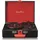 Lenco TT-110 schwarz/rot
