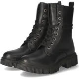 Dockers Schnürstiefel Schwarz 31