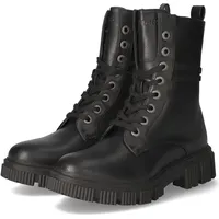 Dockers Schnürstiefel Schwarz 31