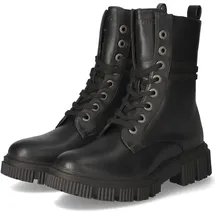 Dockers Schnürstiefel Schwarz 31