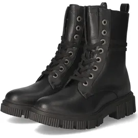 Dockers Schnürstiefel Schwarz 31