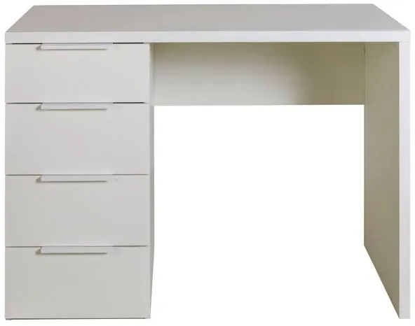 Composad Schreibtisch Espresso Dekor Weiß