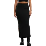 URBAN CLASSICS Maxirock Damen Schwarz XS