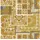 Profhome Barock Tapete Design schimmernd 0,70 m x 10,05 m 7,035 m2 Gold/Grau/ Silber 370484-GU