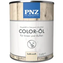 PNZ Color-Öl Silbergrau 0,75 l