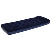 Mc Kinley McKINLEY Luftbett Single Velour Pump, Navy, One