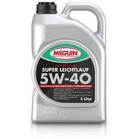 Meguin 5 L megol Motorenöl Super Leichtlauf SAE 5W-40 vollsynthetisch [Hersteller-Nr. 4809]