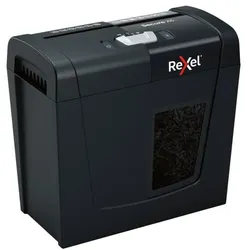 Rexel Aktenvernichter »Secure X6« schwarz, 17.9x35.4x27.7 cm