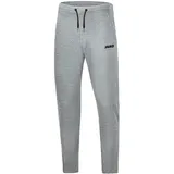 Jako Kinder Jogginghose Base, Hellgrau-Meliert, 164