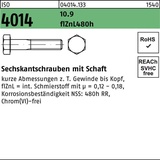 Reyher Sechskantschraube ISO 4014 Schaft M20x 130 10.9 zinklamellenb. 25 Stück