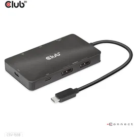 Club 3D 7in1 Portable Dock, USB-C 3.1 [Stecker] (CSV-1598)