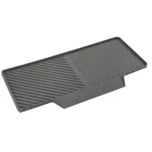 Wenko Abtropfmatte Nelia 40 x 20 x 3 cm Grau
