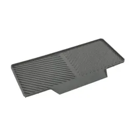 Wenko Abtropfmatte Nelia 40 x 20 x 3 cm Grau