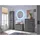 Ibiza Midischrank 80 x 110 x 30 cm Schwarz