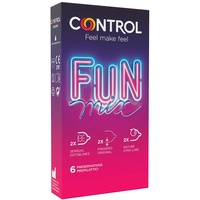 Control Sensual Fun Mix 6U