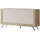 LEONIQUE Sideboard »Kasai«, Breite 160,5 cm, mit 2 Türen beige