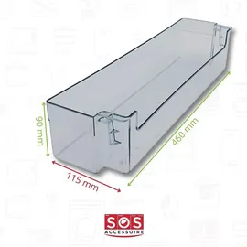 Gorenje Flaschenfach Türfach A6-H90 031 Transparent