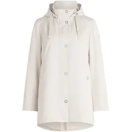 Betty Barclay Sommerjacke mit Kapuze in Silver cloud, | Gr.: 46