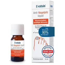Evolsin Anti-Nagelpilz Liquid - wissenschaftlich bestätigt 10 ml