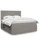 vidaXL Boxspringbett 180 x 200 cm Taupe