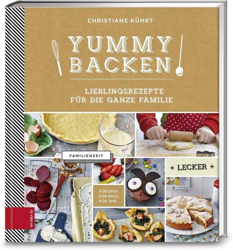 Preisvergleich Produktbild Yummy Backen von Christiane Kührt / ZS Verlag / Buch