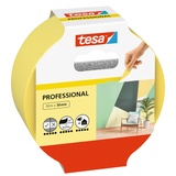Tesa Professional 56299-00000-00 Malerabdeckband Gelb (L x B) 50m x 30mm 1St.