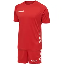 hummel Promo Trikotset kurzarm Kids rot 176