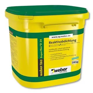 webermaxit ludwigshafen weber.tec Superflex D24 Bitumen Dickbeschichtung Deitermann Reaktivabdichtung, SG