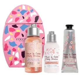 L'Occitane En Provence Handcreme 75ml + Lotion Shower Gel 75 ml 3 St Set