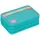 Lässig Federmäppchen Unique School Triple Pencil Case Slim Unique Turquoise türkis