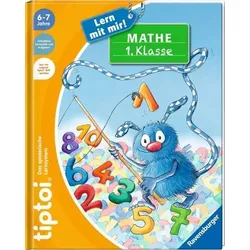 RAVENSBURGER 49284 tiptoi® Lern mit mir! Mathe 1. Klasse