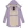 Ragwear Wintermantel "Elsie", Damen, Gr. S (36), lila (lavendel), Außenmaterial: 65% Polyester, 35% Baumwolle. Innenfutter: 100% Polyester. Wattierung: 100% Polyester, tailliert ca.