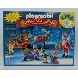 Playmobil Adventskalender Weihnachtsmann 5494