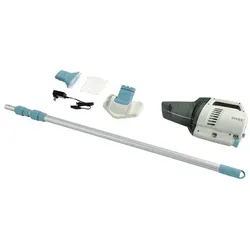 INTEX Unterwasserhandstaubsauger, inkl. Akku (28,8 Wh), 2 Bürstenköpfe, Pumpenleistung: 3.861 l/h, 400 μm