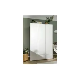 Die Möbelfundgrube Kleiderschrank weiß ¦ Maße (cm): B: 120 H: 191 T: 55.0