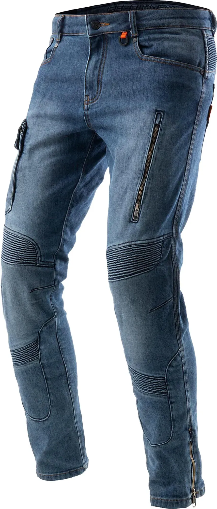 Rebelhorn Vandal Mono Motorrad Jeans, Größe 32 38 für Männer