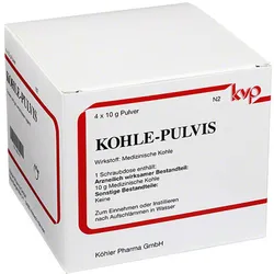 Kohle-Pulvis