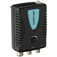 MELICONI AMP200, TV-Antennenverstärker, Digitaler 2-Wege-Signalverstärker, 220V Direktstromversorgung, LTE-Filter