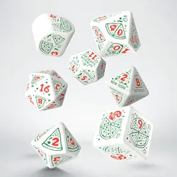 Pizza Dice Set Margherita & Pepperoni - Pepperoni