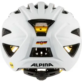 Alpina Delft MIPS 51-56 cm white matt
