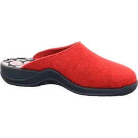 ROHDE Hausschuhe für Damen, rot, Größe 40 EU,