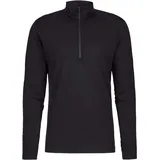 Icebreaker Oasis LS Half Zip Schwarz M
