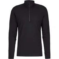 Icebreaker Oasis LS Half Zip Schwarz M