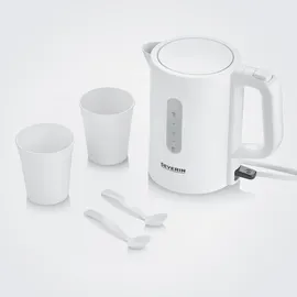 Severin WK 3462 0,5 l Weiß